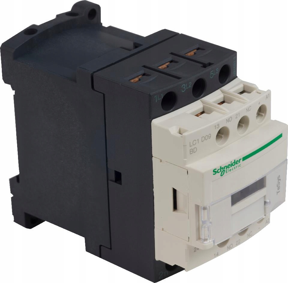 Stycznik mocy Schneider Electric LC1D09BD 24V DC