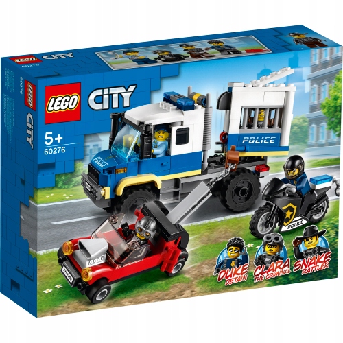 

Lego 60276 City Policyjny Konwój Więzienny
