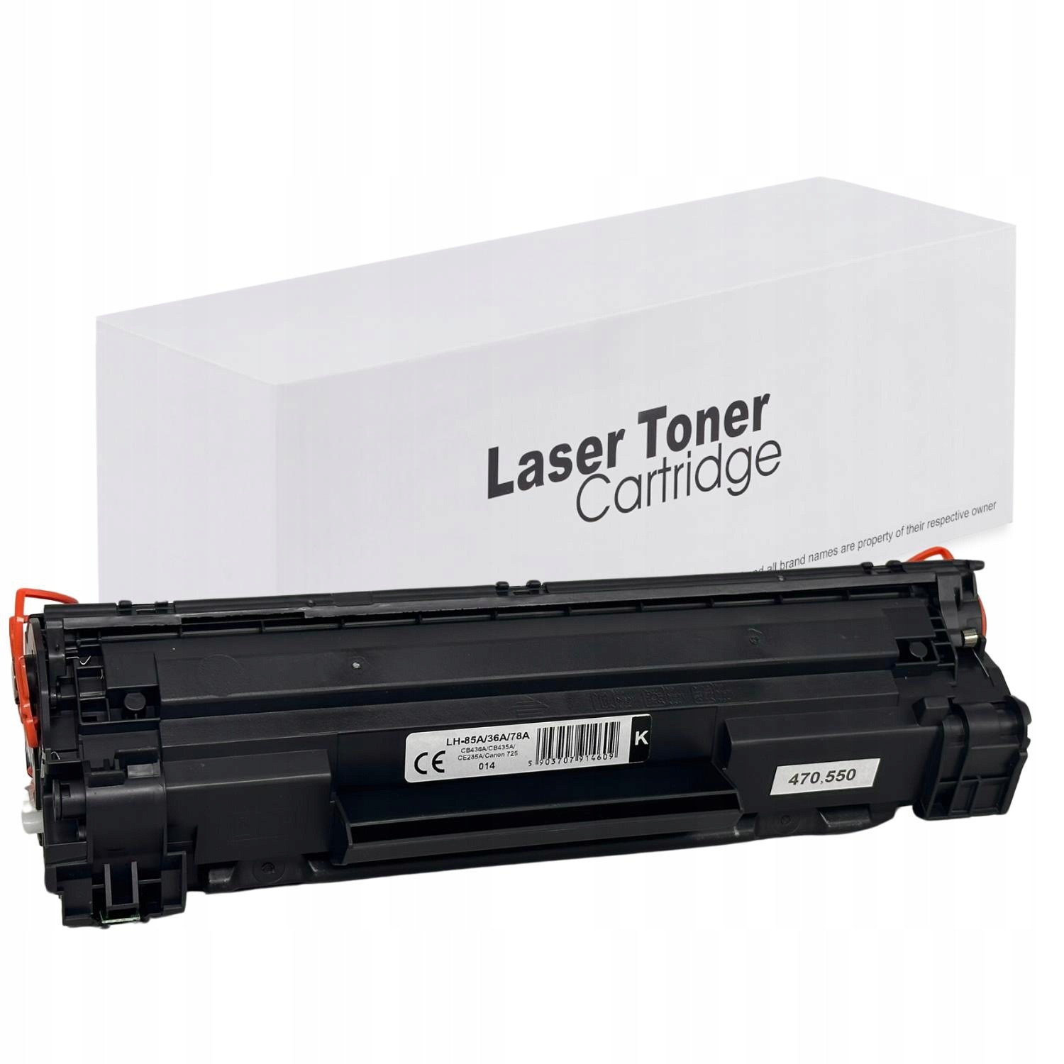 Toner HP-85A 36A 78A 35A do Hp CE285A CB436A CB435A CE278A Czarny 2k