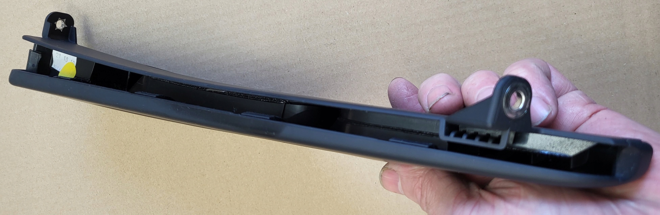 cover bracket spoiler handle TROJKAT TUNELU AUDI A3 8P 8P0880492B OE