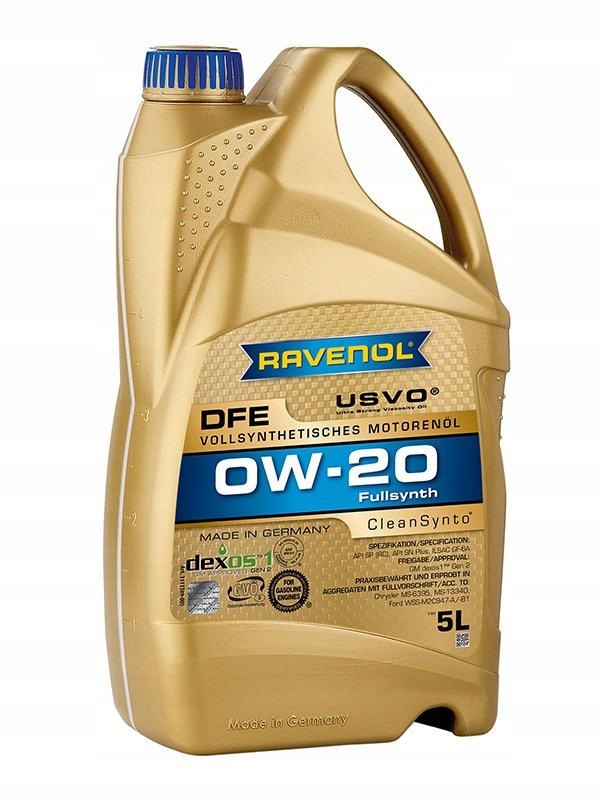 

Ravenol Dfe 0W20 5L 1111109-005-01-999