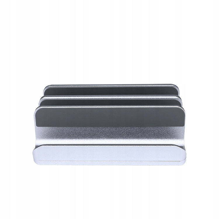 Stojak Aluminiowy 4 SLOTY MacBook iPad - SREBRNY Marka inna