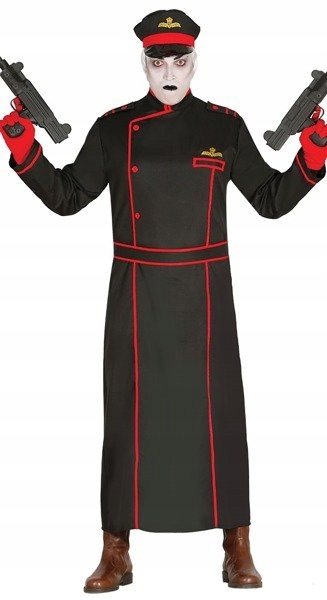 

Strój Gotycki Żołnierz Żołnierza Halloween L