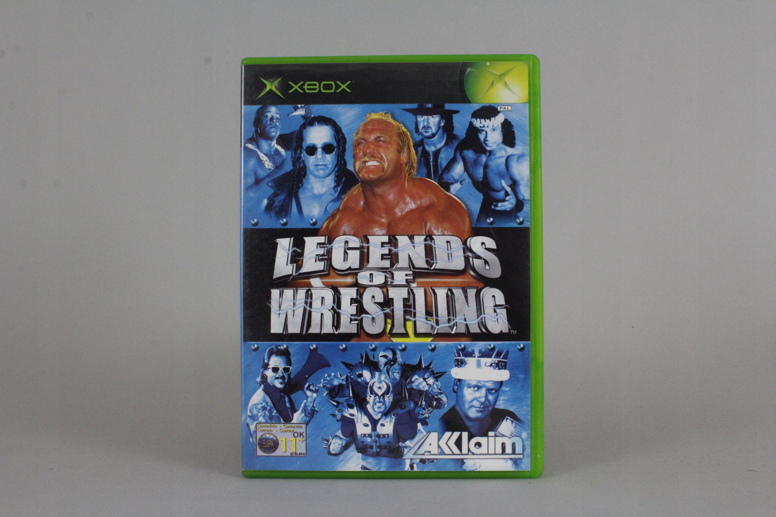 LEGENDS OF WRESTLING XBOX Platforma Microsoft Xbox