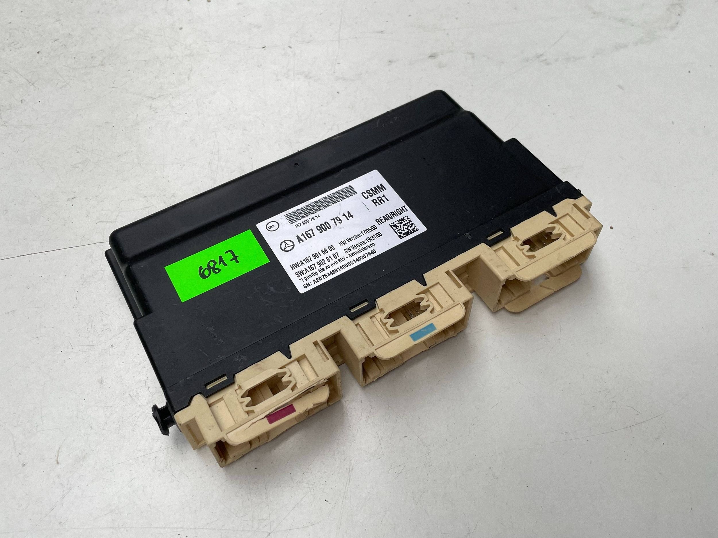 MERCEDES GLE53 W167 Module Siège A1679007914 !J
