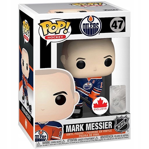 

Funko Pop! Nhl Oilers Mark Messier 47 Se figurka