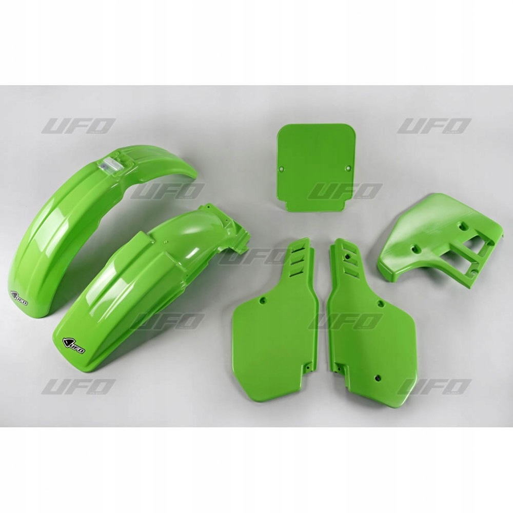 Ufo Sada Plastov Kawasaki Kx 125 '88, Farba Zelená (KA198E026)