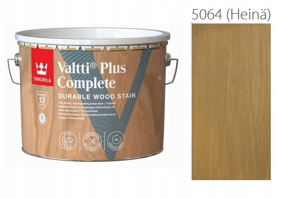 TIKKURILA Valtti Plus Complete 5064 HEINA 9l