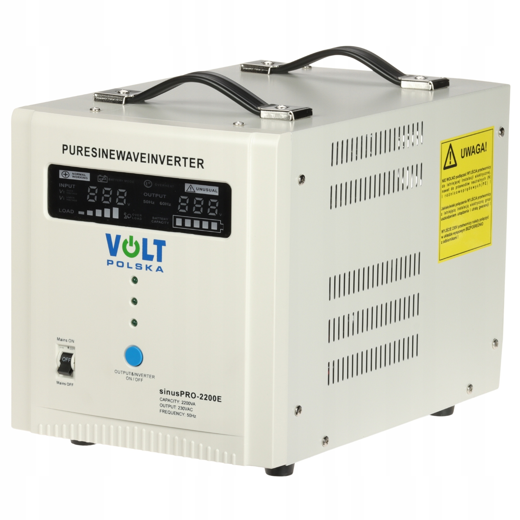 Ups SINUS-PRO-2200E 2200 Va Volt Polska