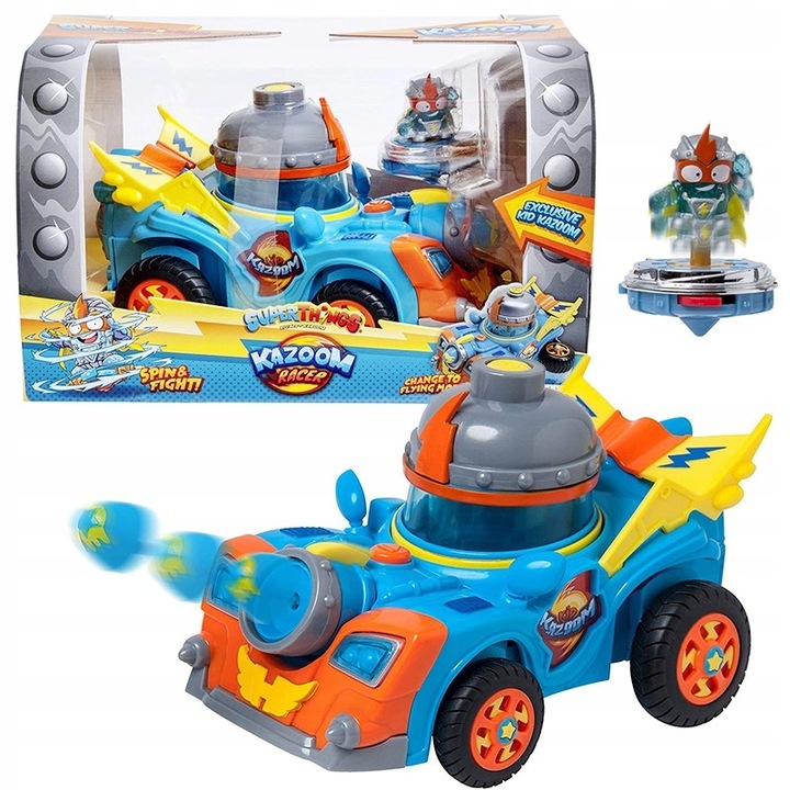 Zings Things Auto Vozidlo Figurka Kazoom