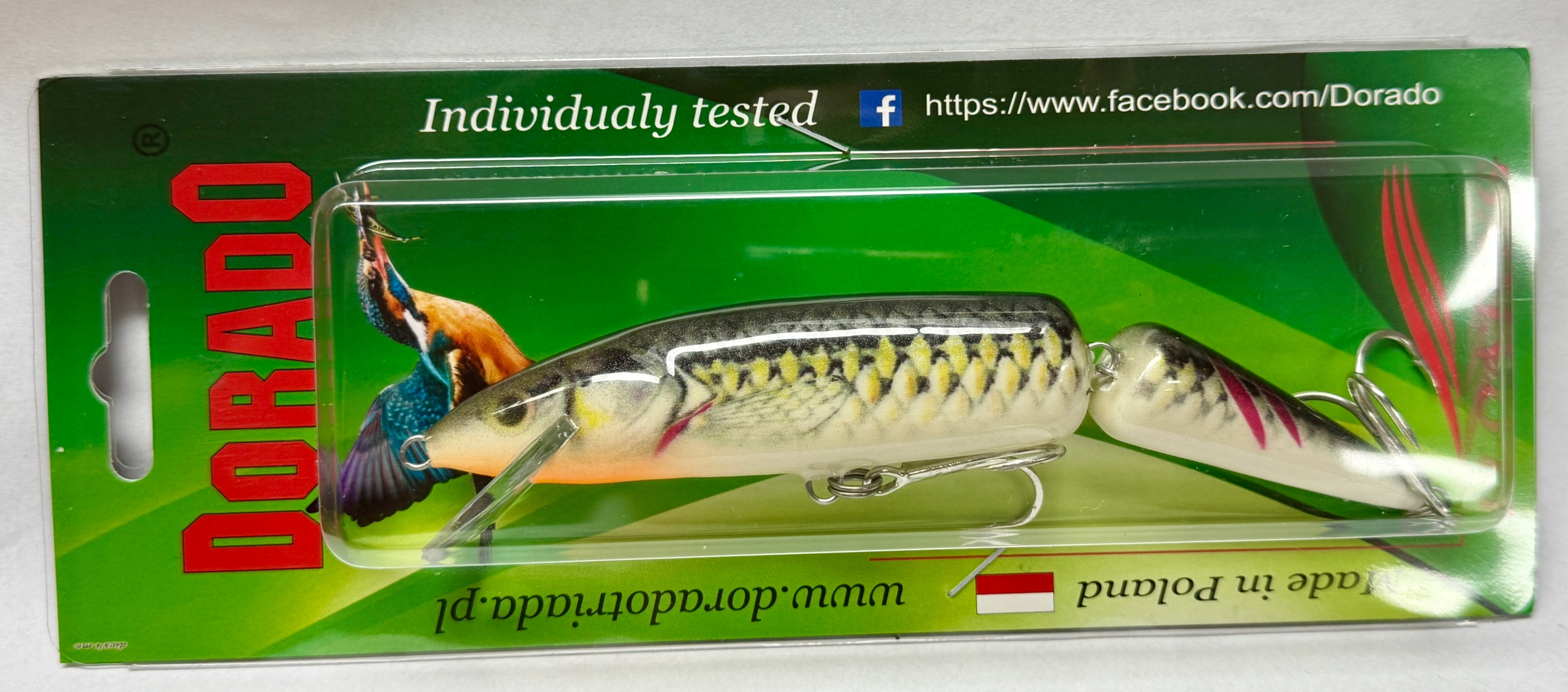 Wobler Dorado Classic Jointed S 16cm 34g pływ. Plast. Ster Na Głowacice