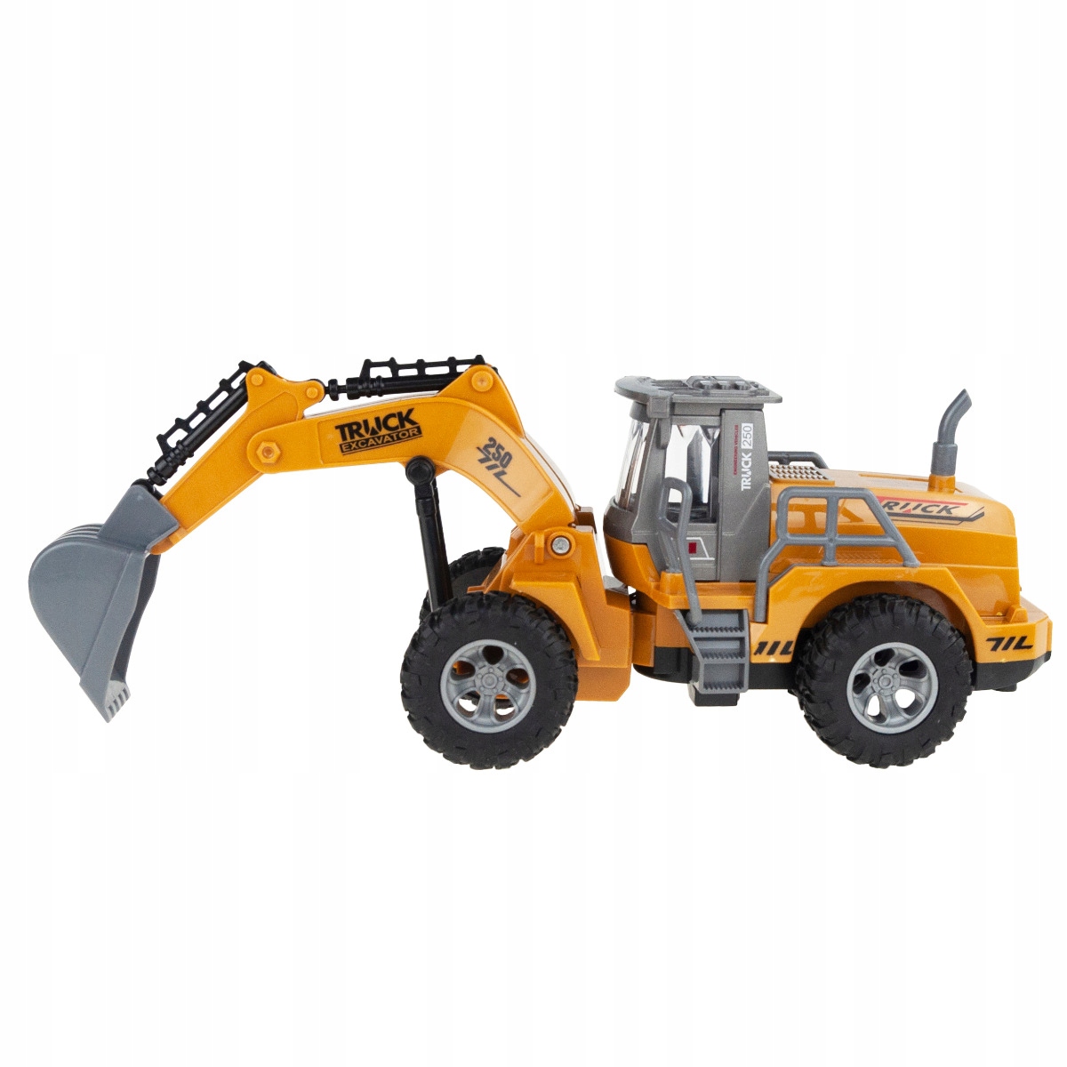 KOPARKA NA PILOTA RC Z PILOTEM STEROWANA + ZNAKI Model TG67275