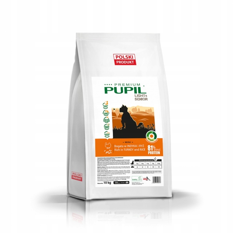 Pupil Premium Light & Senior Indyk 10kg