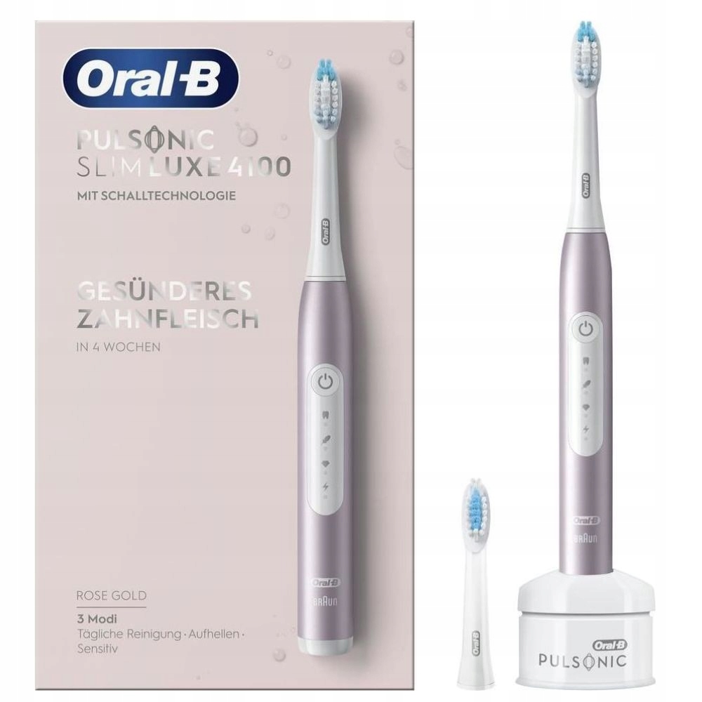 Szczoteczka elektryczna do zębów Oral-B Pulsonic Slim Luxe 4100