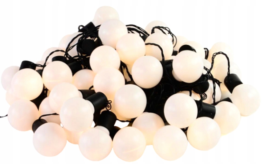 

Girlanda Świetlna Ogrodowa 50 Led Biały 35M XXL