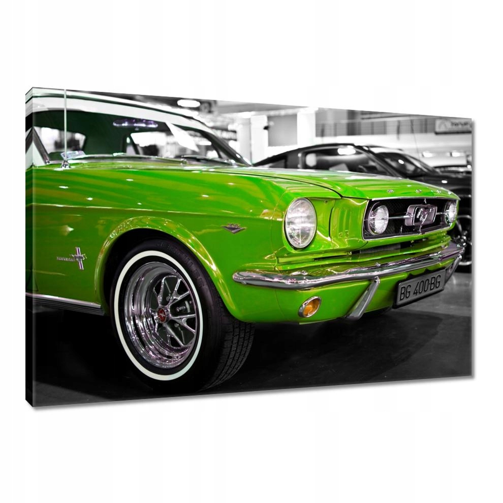 

Obrazy 90x60 Limonkowy klasyk Ford