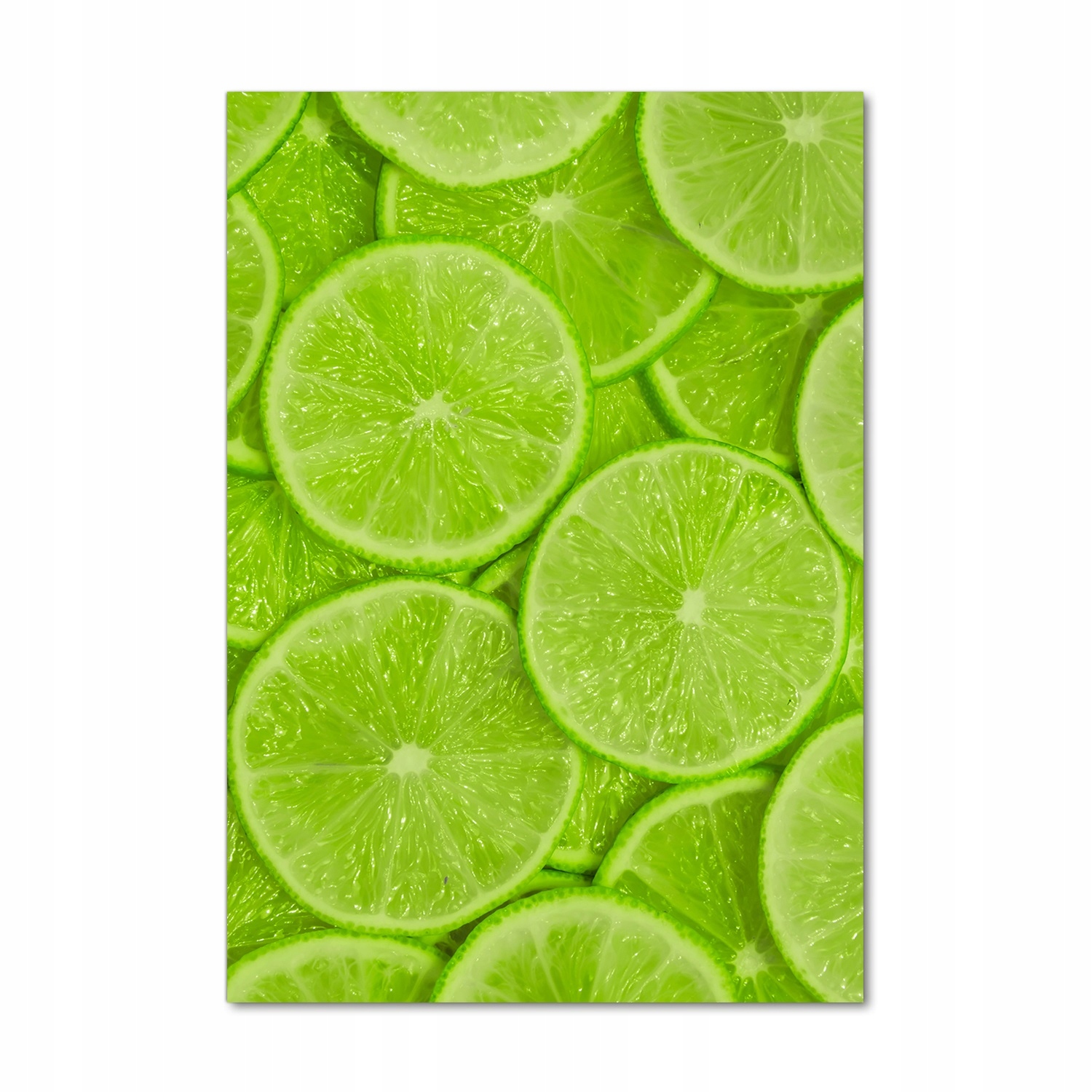 

Foto-obraz zdjęcie na szkle Limonki 70x100 cm