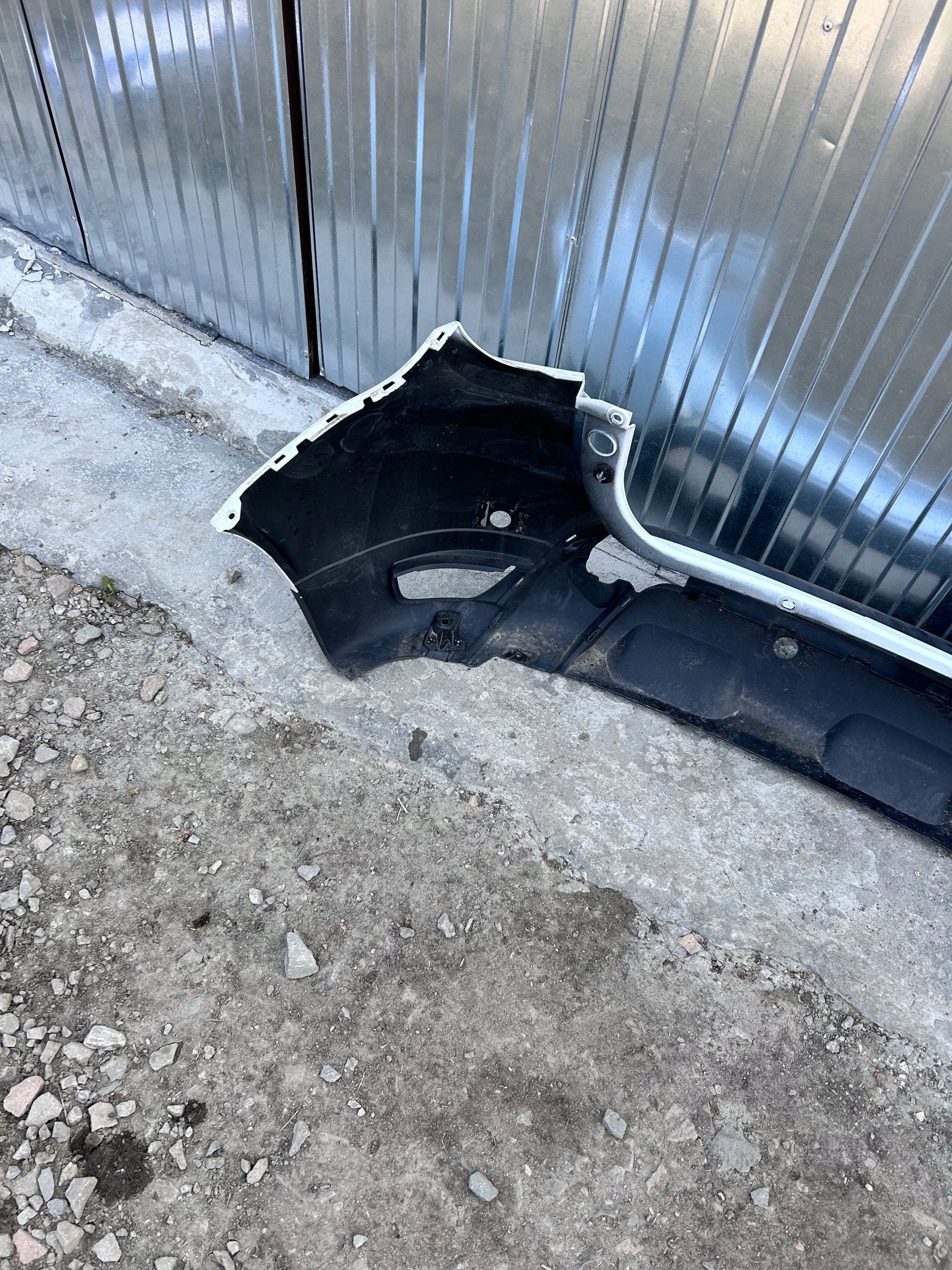 bumper rear part rear DACIA DUSTER II nr.000