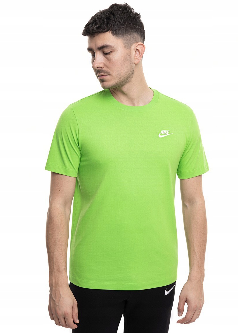 Koszulka Męska Nike T-shirt Krótki Rękaw Sportowa Treningowa Club Tee M