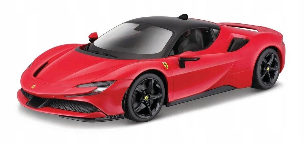 Ferrari SF90 Autíčka pro děti Autíčka Vozidla Rozvojové hračky