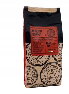 Kawa Ziarnista Antica Tostatura Triestina Nessun Dorma 1KG