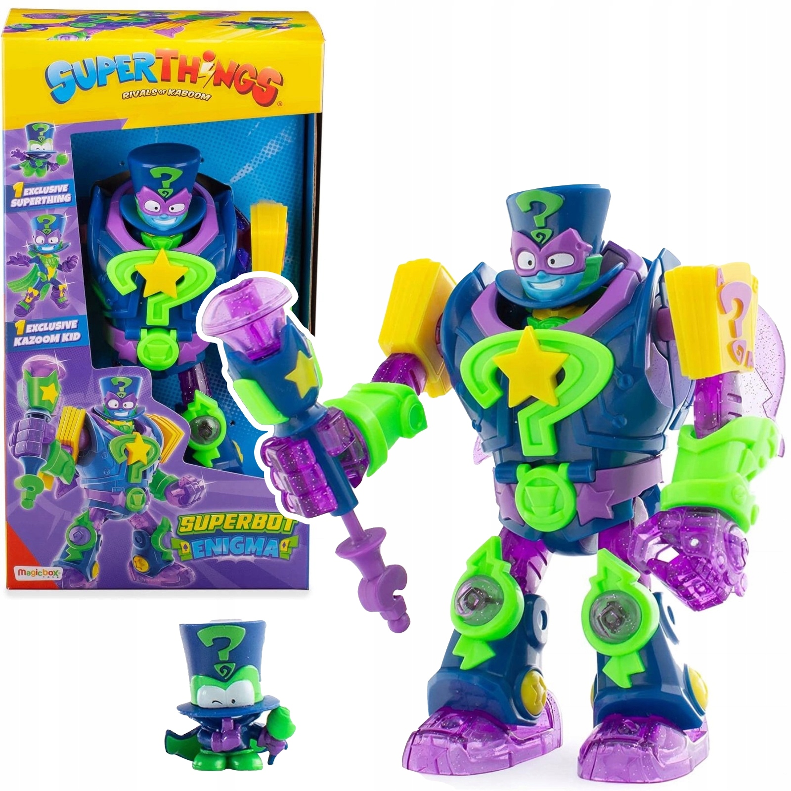

Zings Things Robot Superbot Enigma