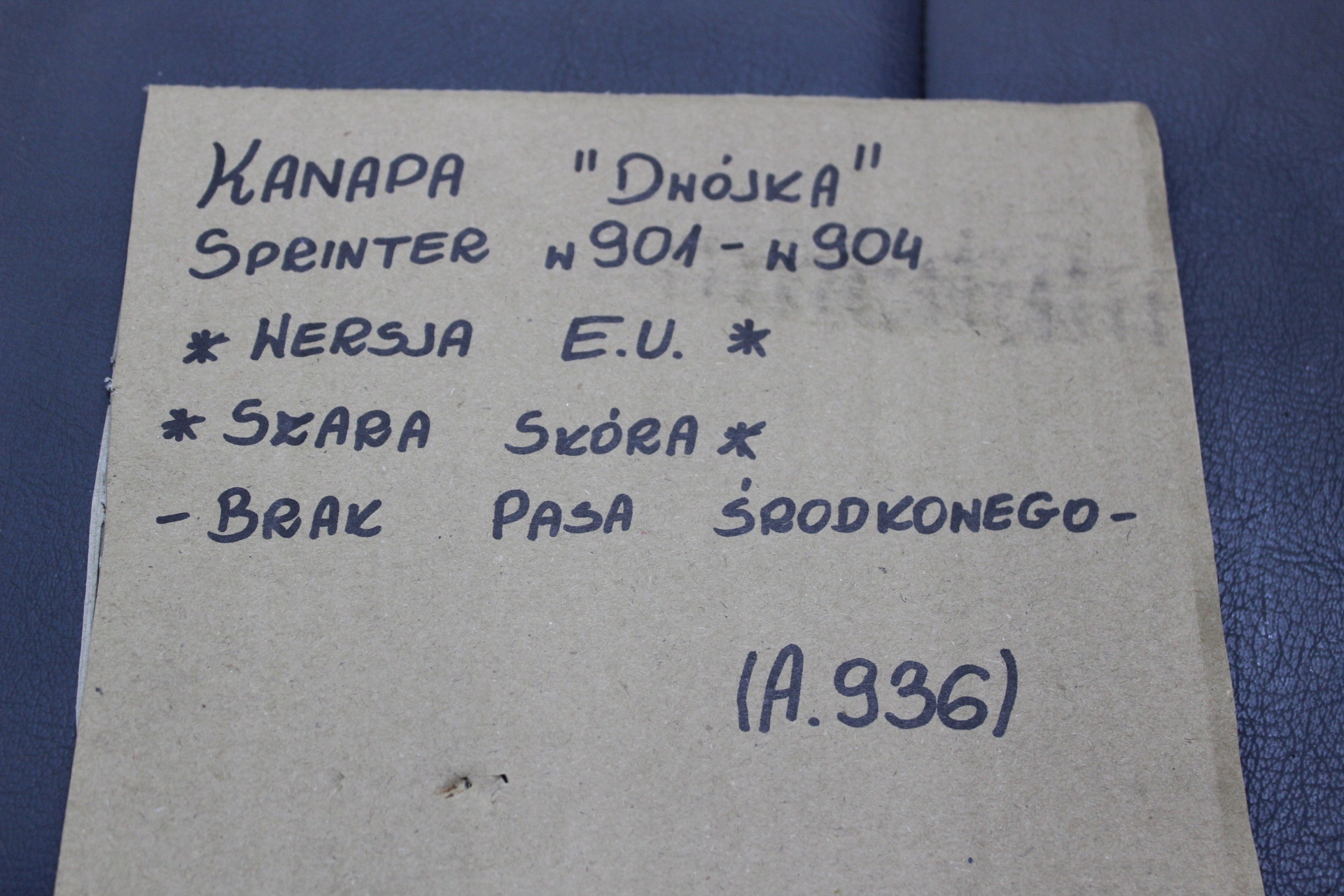 MERCEDES W901 W904 SPRINTER диван кресло европа