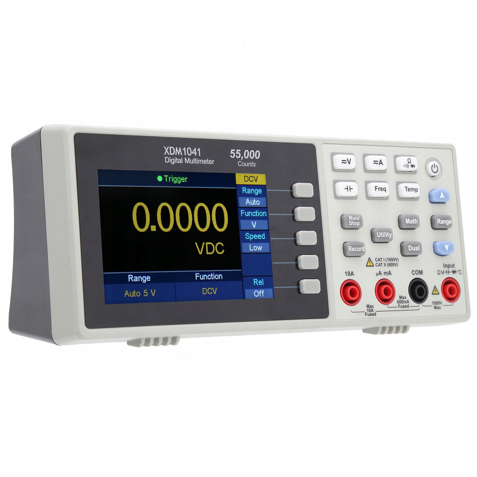 XDM1041 Stolní Multimetr LCD Měřič Teploty