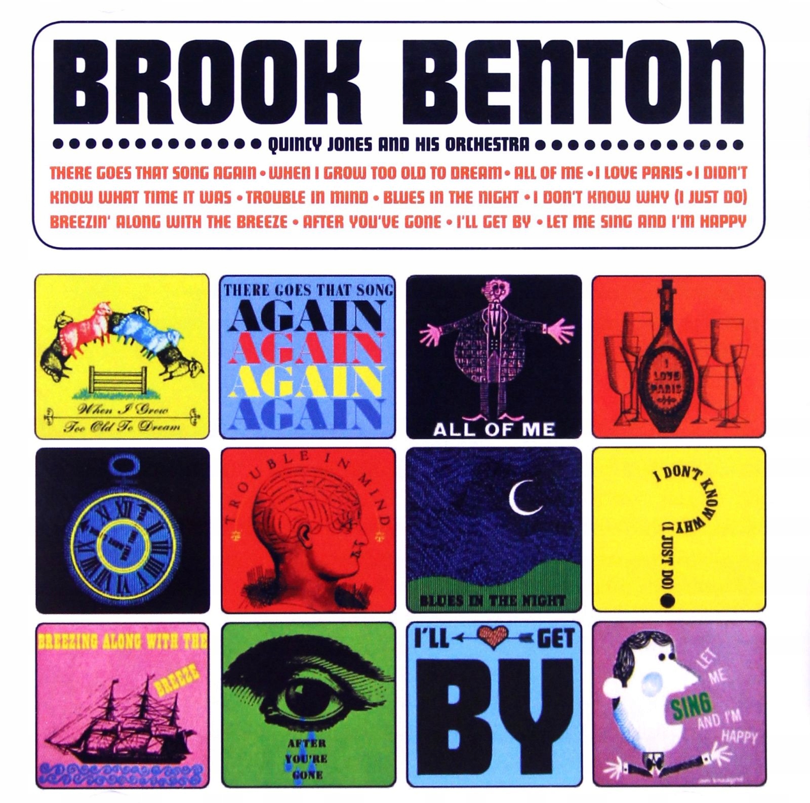 Brook Benton: There Goes That Song Again (CD)