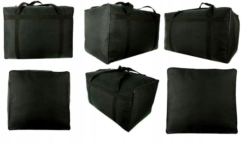 BARDZO DUŻA TORBA TURYSTYCZNA PODRÓŻNA 250L BAGAŻ Szerokość (dłuższy bok) 100 cm