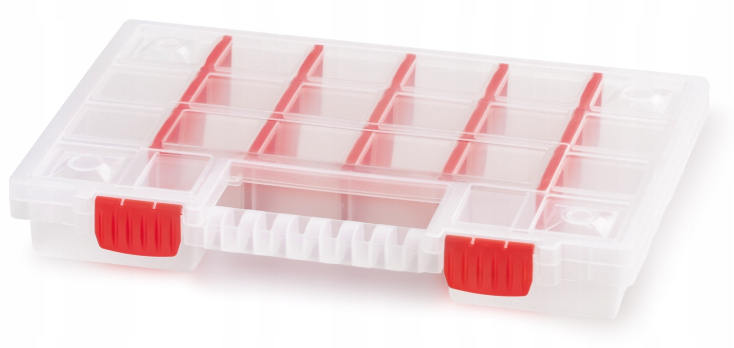 Organizer zamknięty Kistenberg 249 x 344 x 50 mm 1 poj. KNO35255T
