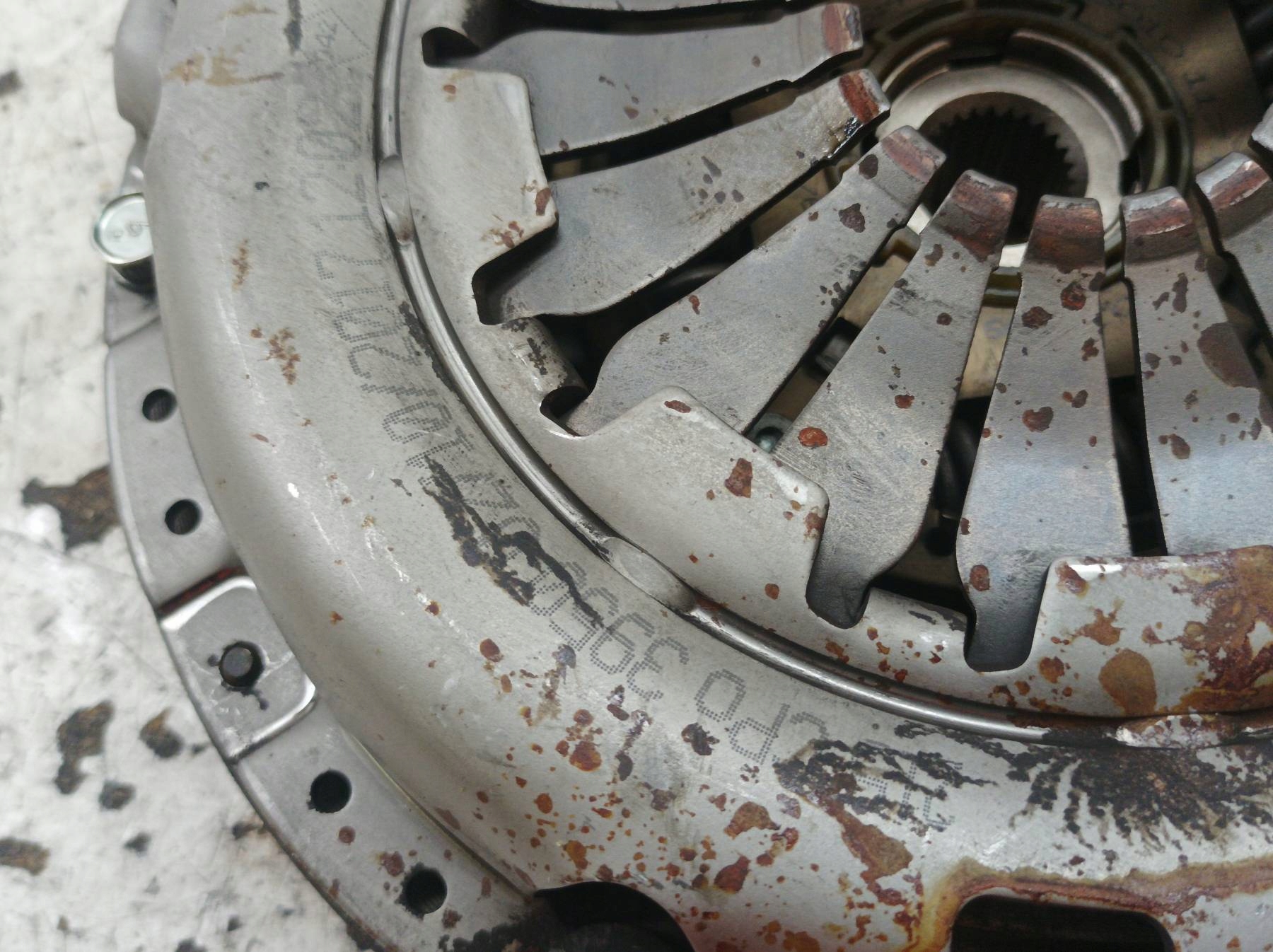 clutch 1.6 16V Renault Megane IV (2016-2024)