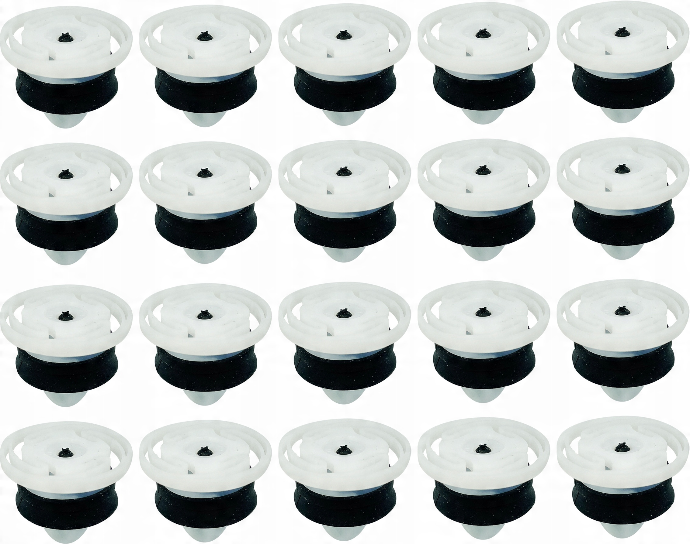 

20x Spinka Tapicerki Drzwi Renault Scenic Master