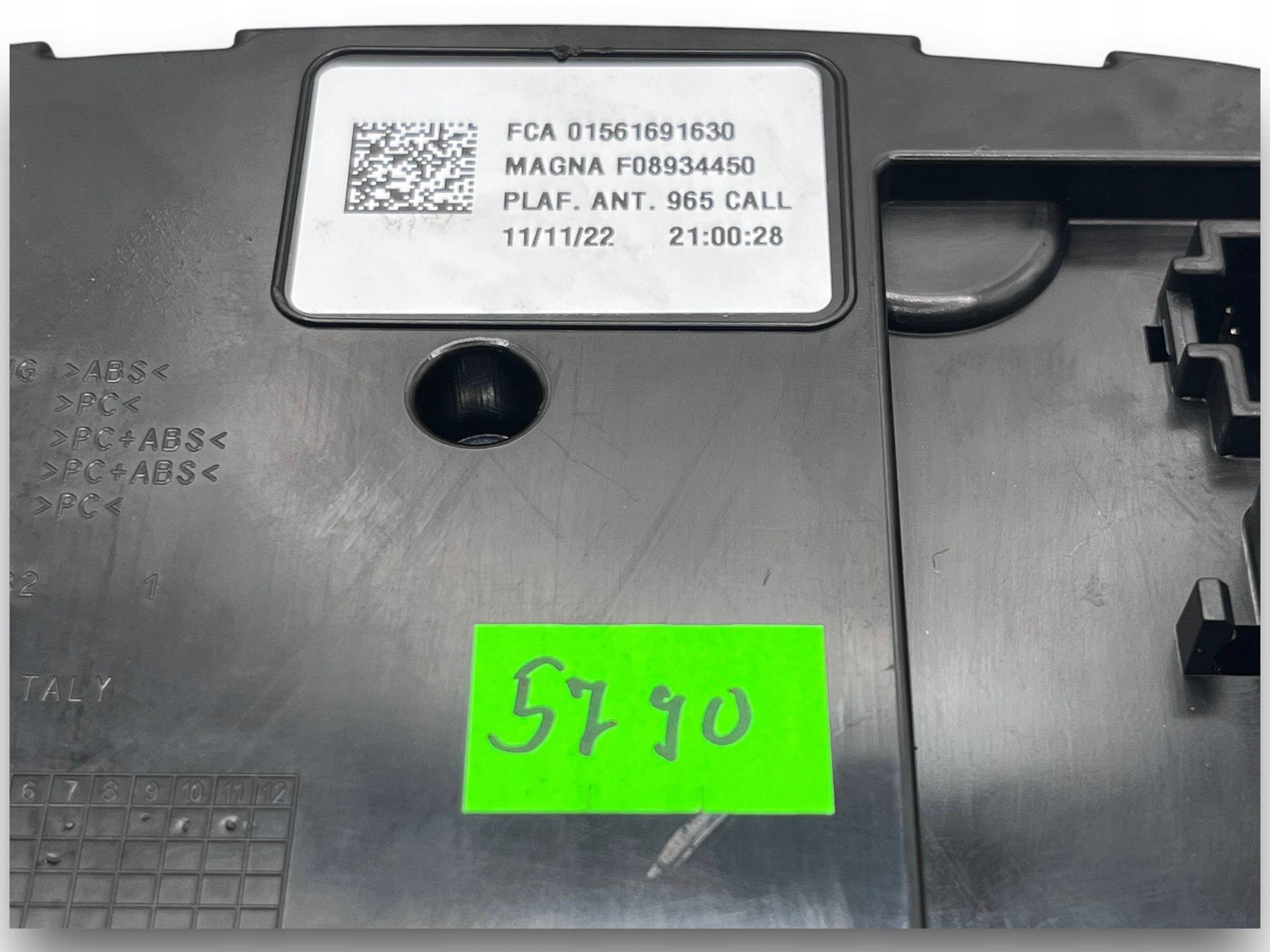 ALFA ROMEO TONALE light OSWIETLENIE cabs 01561691630 $J