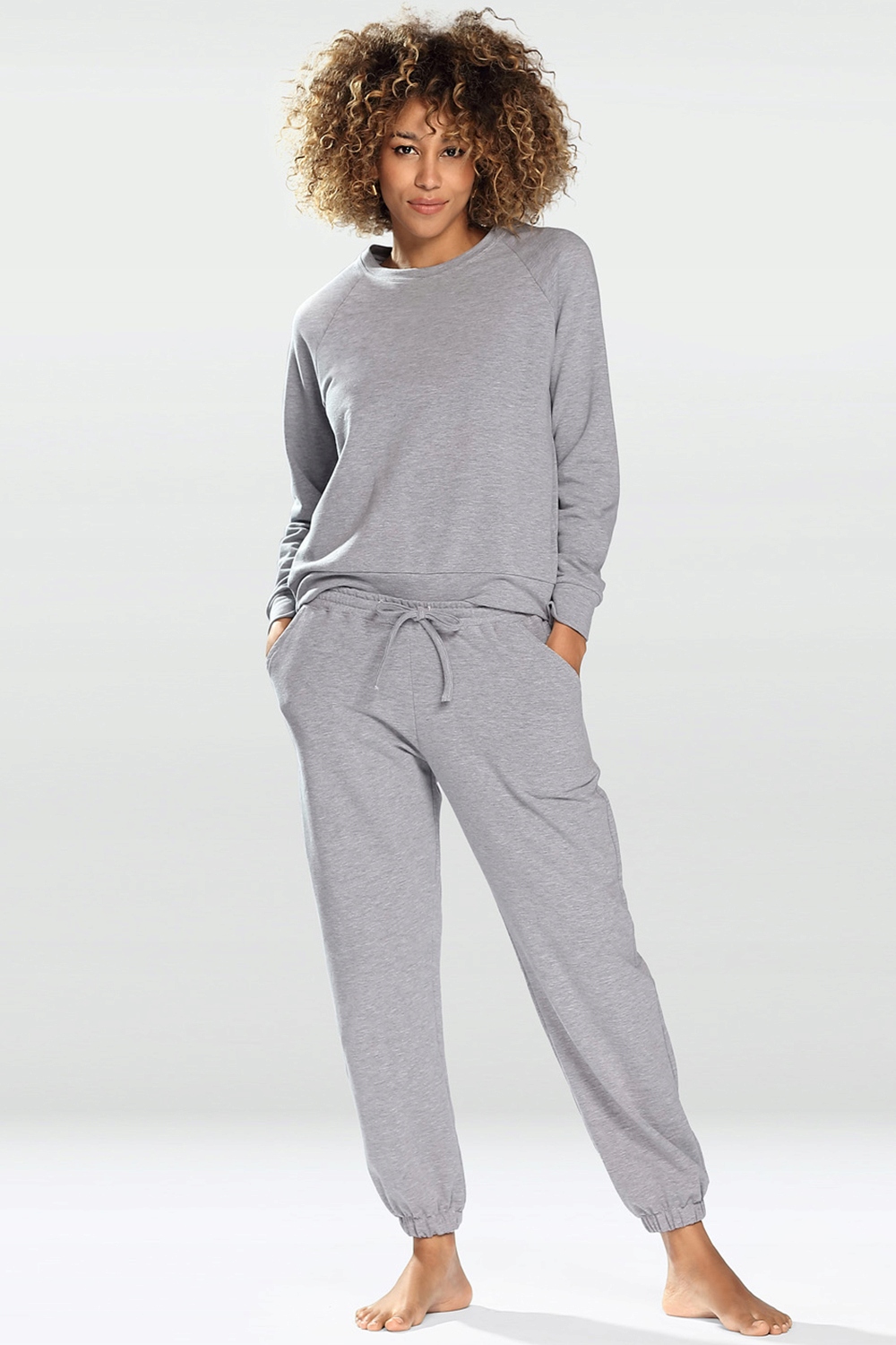 Teplákovka homewear Dkaren Venezia šedý S