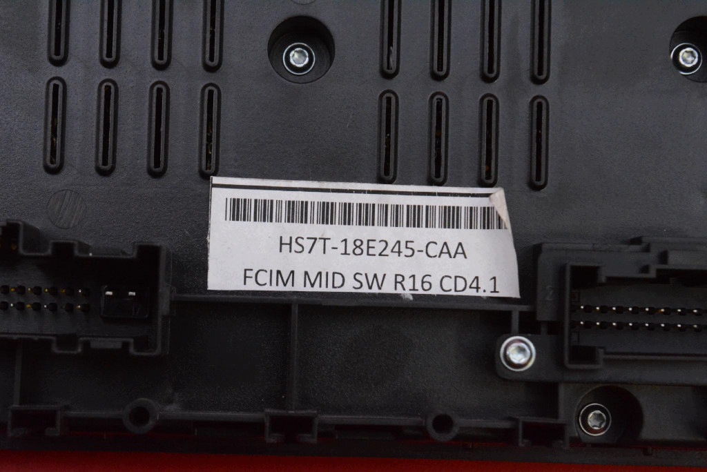 control panel air conditioning devices KLIMY HS7T-18E245-CAA FORD MONDEO MK5 14-20