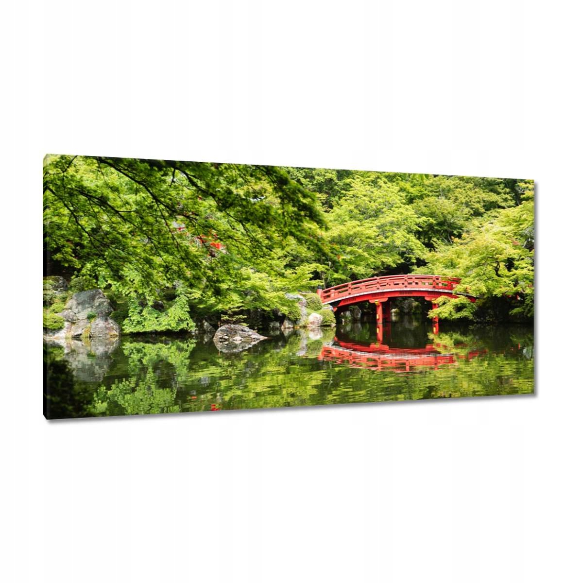 Obrazy 115x55 Japonsko Orient Buddhismus