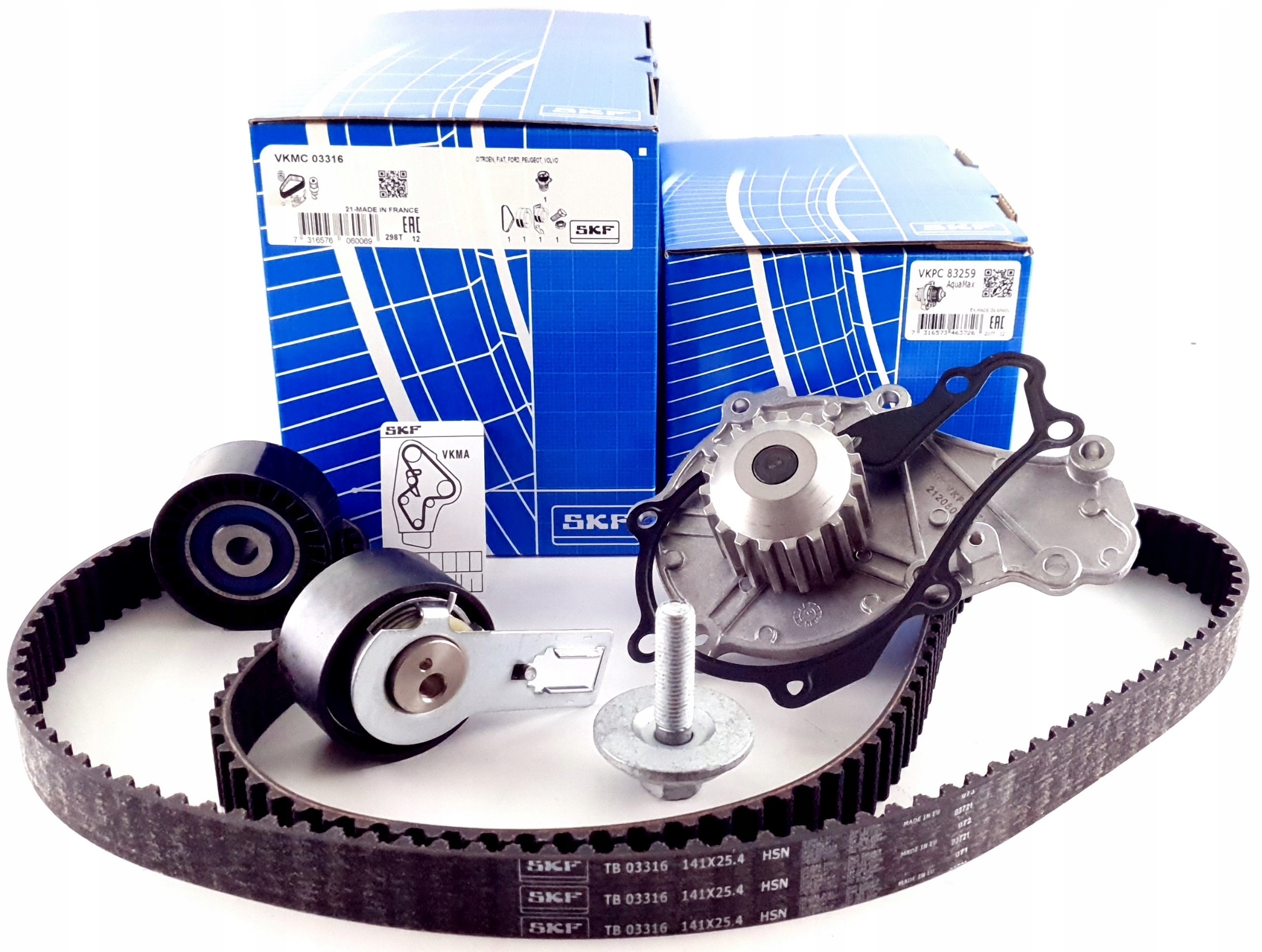 03316 - Распределительный насос CITROEN C4 C5 BERLINGO 1.6 HDI DV6C