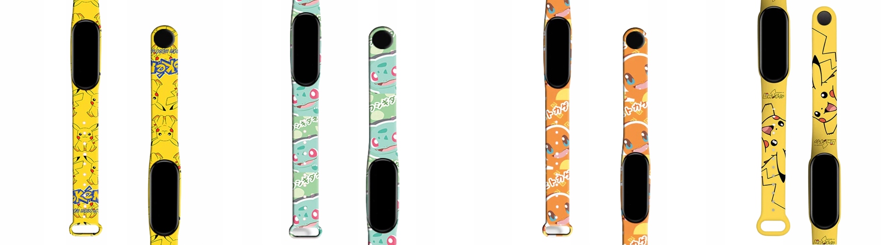 ZEGAREK LED SMARTBAND POKEMON OPASKA DLA DZIECKA Baterie wbudowane