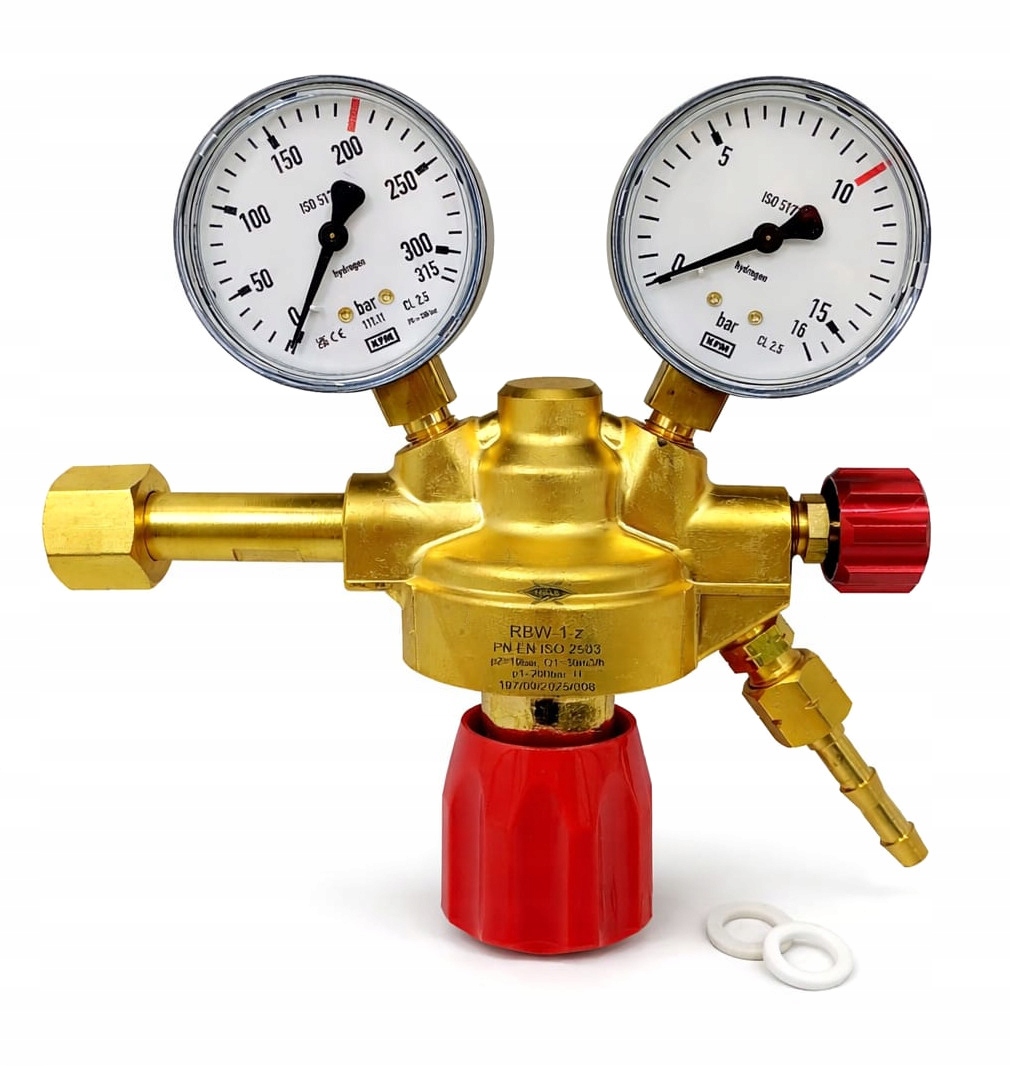 Redukční ventil pro Vodík Perun Vodík 200 bar RBW-1-z W212-7722