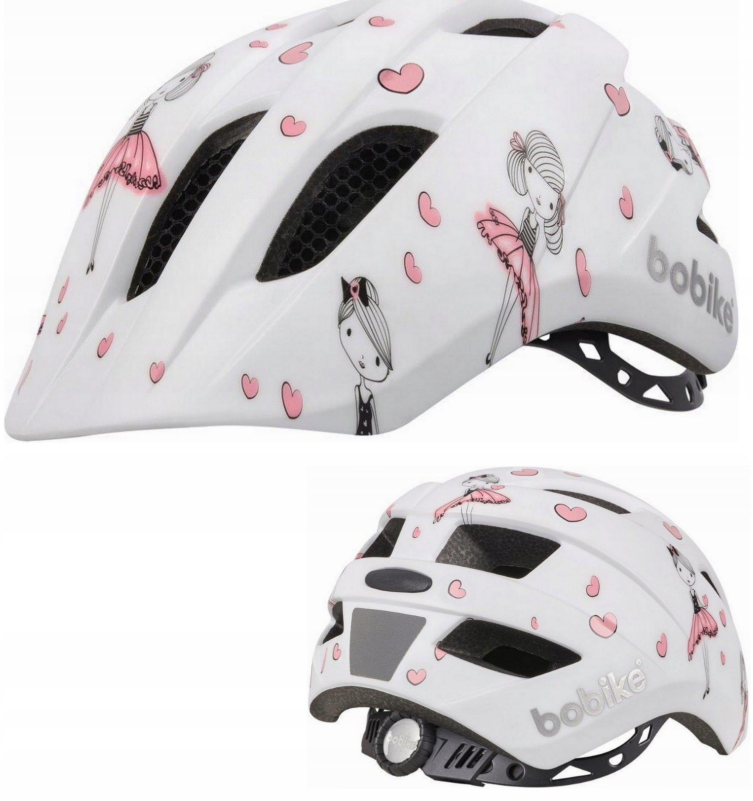 

Kask rowerowy dziecięcy Bobike Kids Plus Xs 46-52