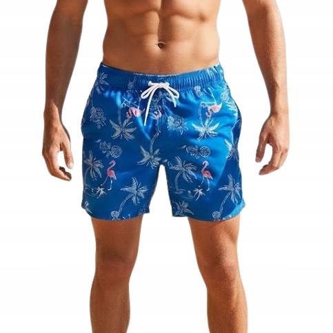 Kraťasy koupací šortky Hollister Abercrombie S