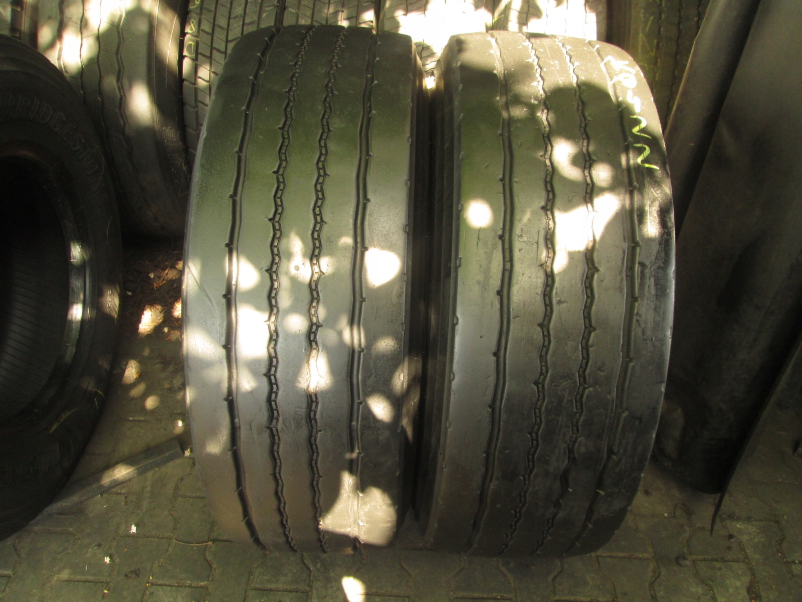 385/65R22.5 BRIDGESTONE M-STEER 001 OPONY - PARA CIĘŻAROWE