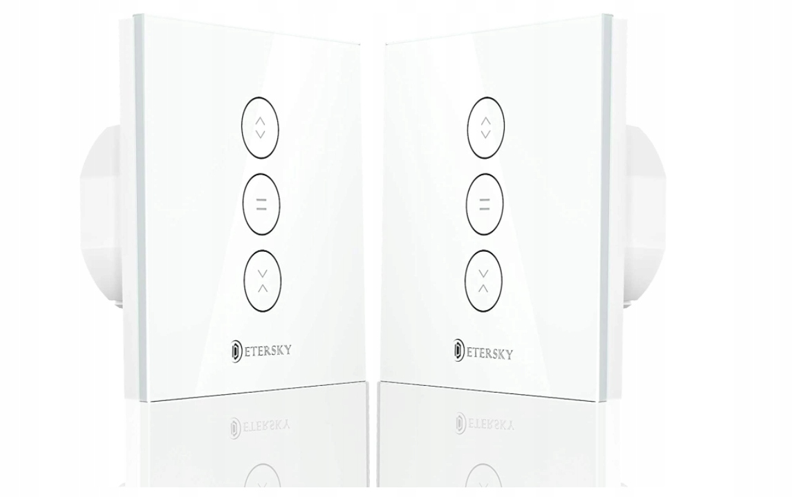 Nedis Jednopólový vypínač ovládaný Wi-Fi Etersky bílý WF-CS01