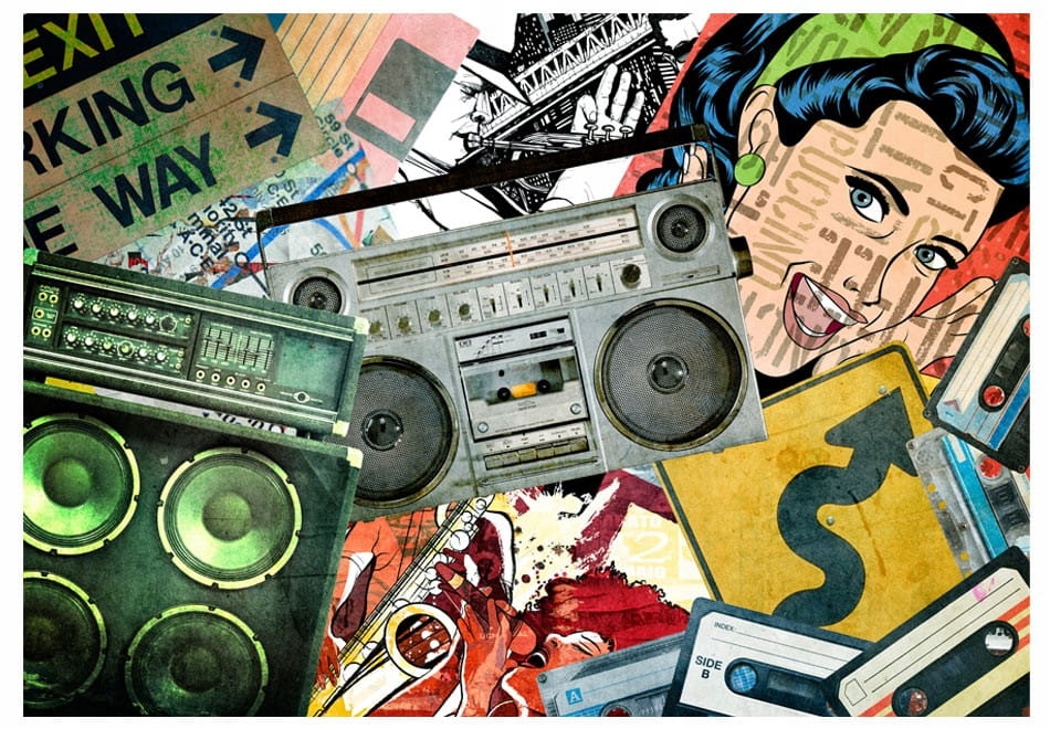 

Fototapeta - Graffiti girl - 100X70