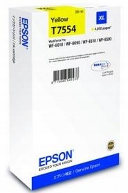 Atramentová kazeta Epson WF-8xxx Series XL Yellow 4000str. (39 ml)…