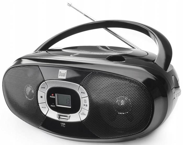 HiFi radiopřehrávač Dual P 390 CD Mp3 Usb Aux