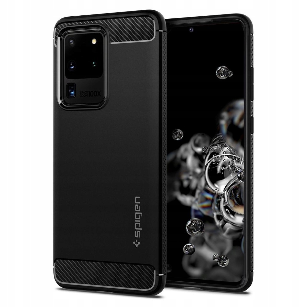 

Spigen Rugged Armor Etui Case Do Galaxy S20 Ultra