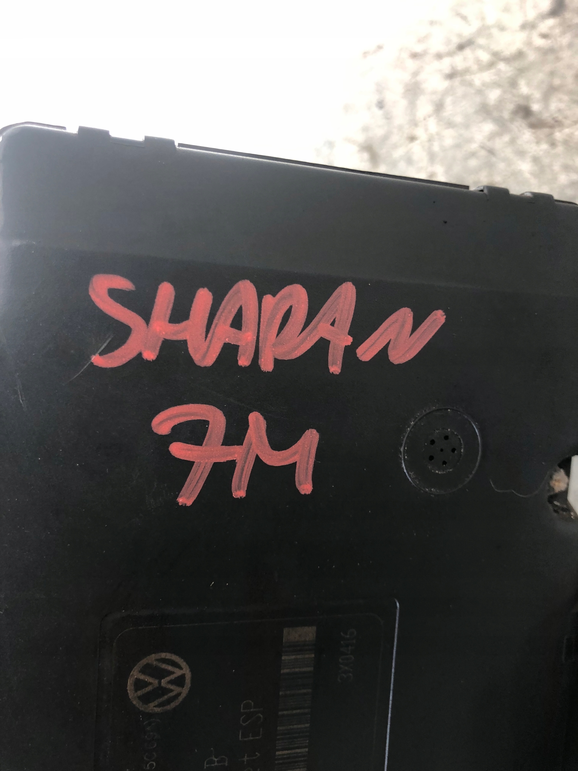 Pompa ABS VW SHARAN 7M 7M3614111 7M3907379B