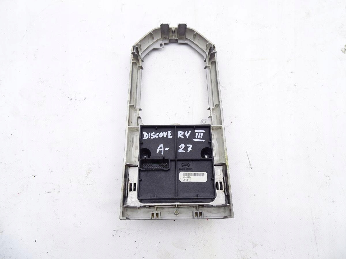 LAND ROVER DISCOVERY III 04-09 RAMKA BIEGÓW PRZEŁĄCZNIK TRYBU ZAWIESZENIA Funkcje inne